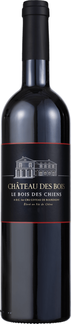 Château des Bois Assemblage Le Bois des chiens Rouges 2021 75cl