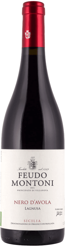 Feudo Montoni Lagnusa - Nero d'Avola Rot 2013 75cl