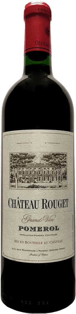 Château Rouget Château de Rouget Rot 1998 75cl