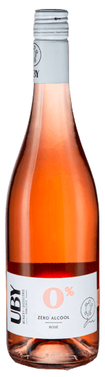 UBY UBY - Rosé sans Alcool Rosé Non millésime 75cl