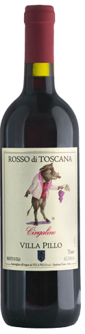 Villa Pillo Cingalino Rot 2022 75cl