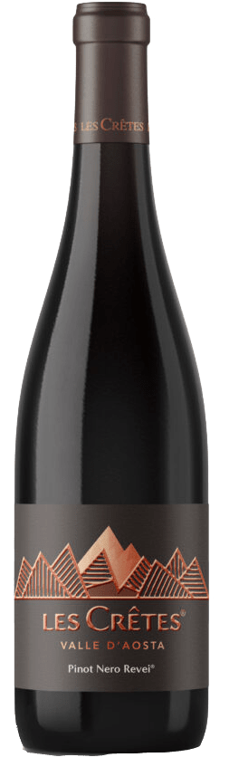 Les Crêtes Pinot Nero Revei Red 2020 75cl