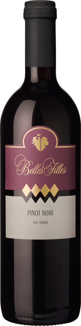 La Cave de Genève Pinot Noir - Belles Filles Rot 2023 75cl