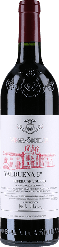 Vega Sicilia Valbuena 5 Rouges 2019 75cl