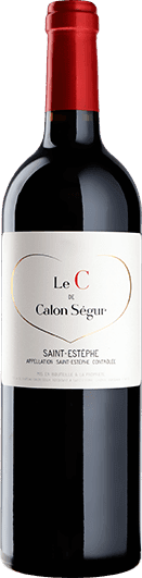 Château Calon Ségur Le C Blancs 2019 75cl