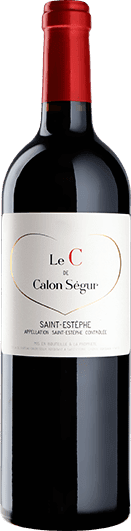 Château Calon Ségur Le C Red 2019 75cl