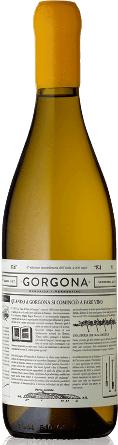 Isola di Gorgona Gorgona Weiß 2020 75cl