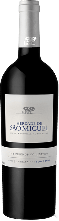 Herdade São Miguel Friends Collection Red 2017 75cl