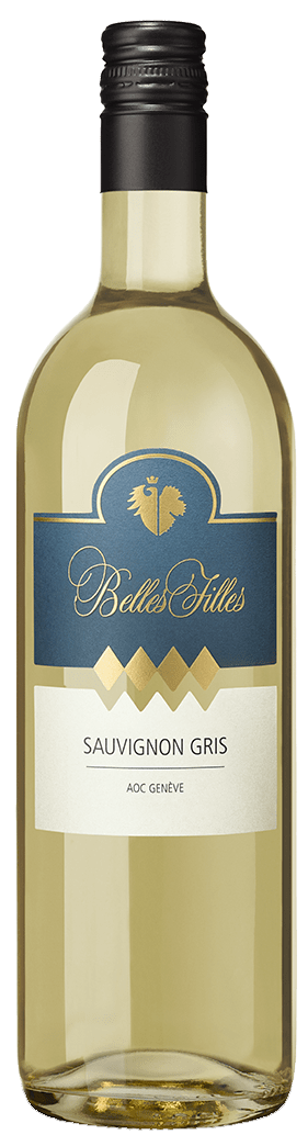 La Cave de Genève Sauvignon Gris - Belles Filles Blancs 2023 75cl