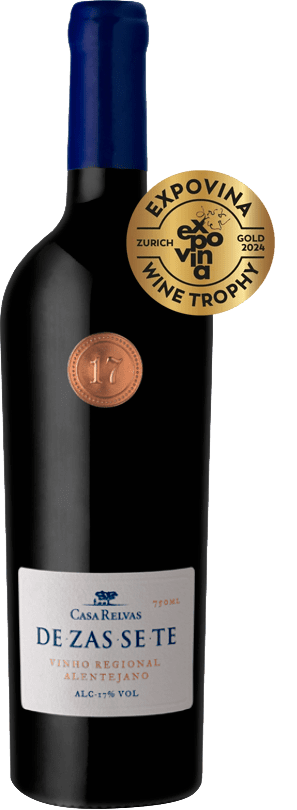 Casa Relvas Dezassete Rouges 2022 75cl