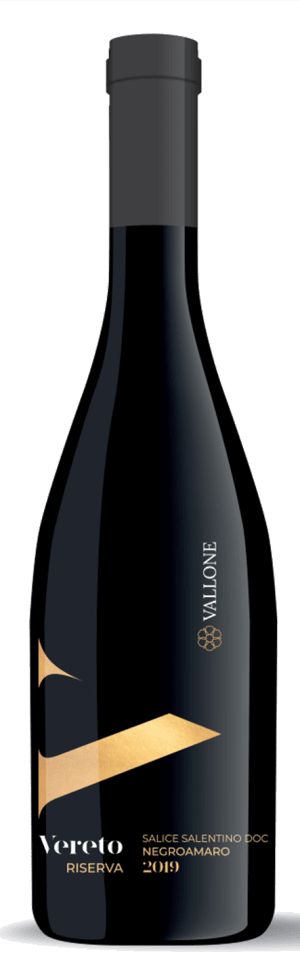 Vallone Vereto Rosso - Riserva Rouges 2020 75cl