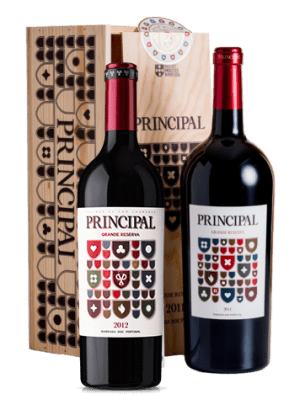 Quinta Colinas de São Lourenço Duo Pack Principal Grande Reserva 2x75cl Rot 2009 150cl