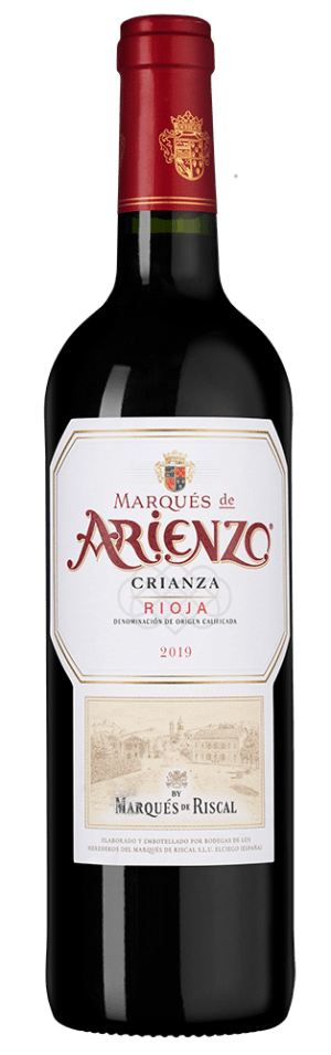 Marqués de Riscal Arienzo Crianza Red 2019 75cl