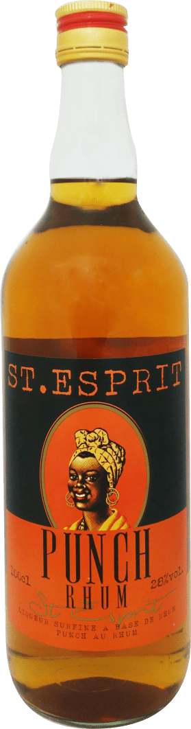 Escher Saint-Esprit - Punch au Rhum Non millésime 100cl