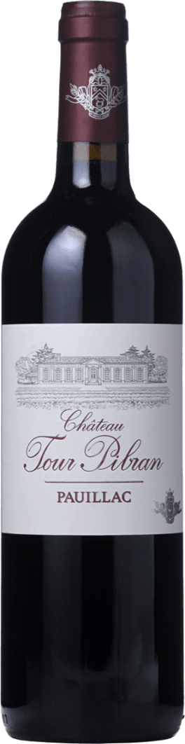 Château Tour Pibran Château Tour Pibran - Cru bourgeois Red 2017 75cl