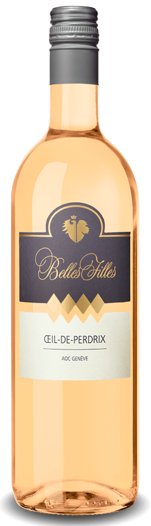 La Cave de Genève Oeil-de-Perdrix - Belles Filles Rosés 2023 50cl