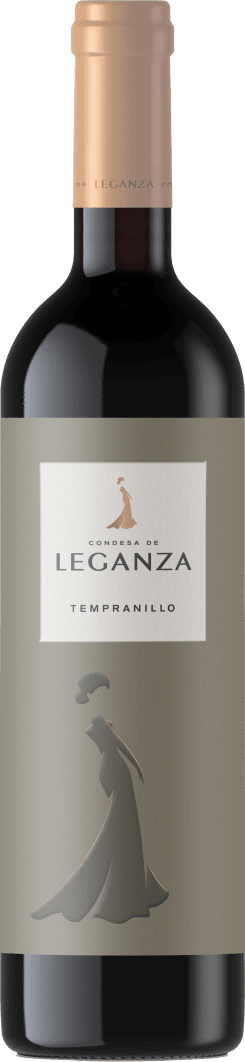 Bodegas Leganza Condesa de Leganza, Tempranillo Rouges 2021 75cl