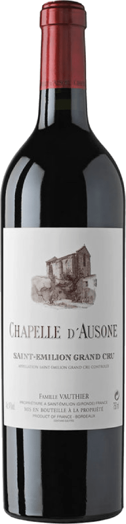 Château d'Ausone Chapelle D'Ausone - Grand Cru Classé Red 2019 75cl