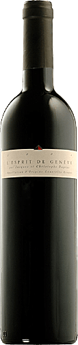 Domaine des Curiades L'esprit de Genève Red 2021 75cl