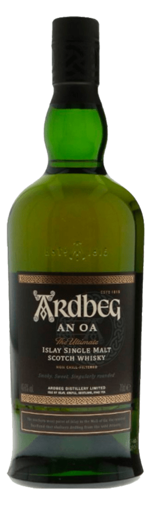 Whisky Ardberg An Oa Non millésime 70cl