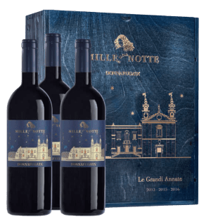 DonnaFugata Coffret Mille e Una Notte - Grandi Annate Red Non millésime 225cl