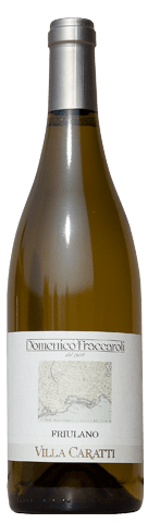 Domenico Fraccaroli Friulano - Villa Caratti Blancs 2018 75cl