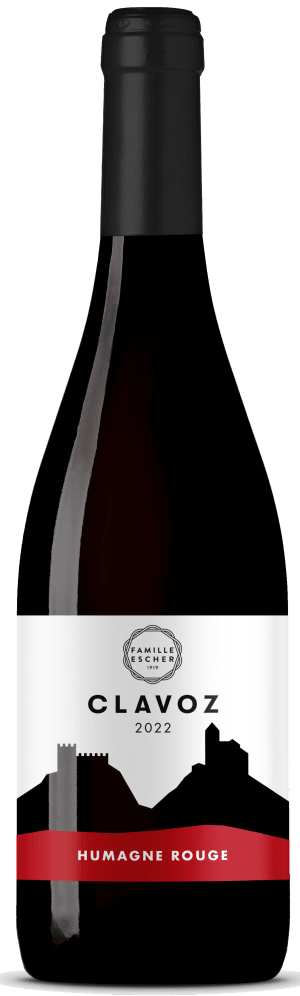 Domaine Escher Humagne Rouge Red 2023 75cl
