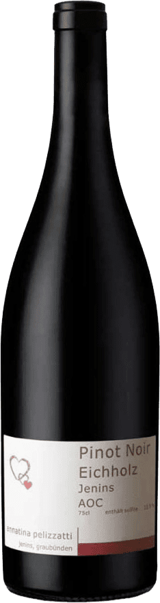 Annatina Pelizzatti Pinot Noir - Classic Jenins Red 2022 75cl