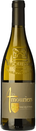 Domaine des Amouriers Vacqueyras -Bio Blancs 2021 75cl