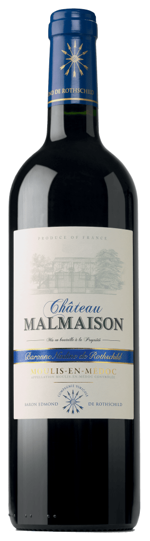 Edmond de Rothschild Heritage Château Malmaison Rot 2011 150cl