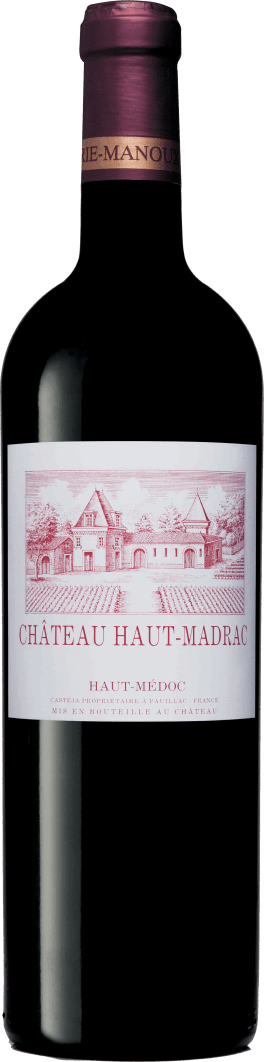 Borie-Manoux Château Haut-Madrac Rot 2018 75cl