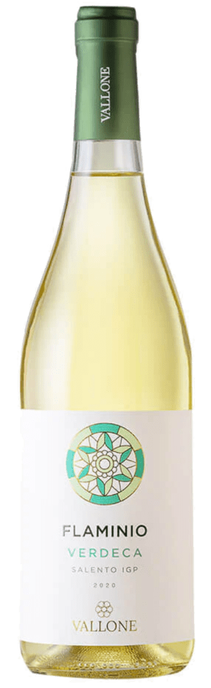 Vallone Flaminio Verdeca Blancs 2022 75cl