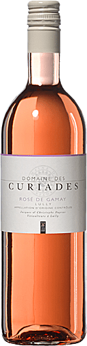 Domaine des Curiades Rosé de Gamay Rosés 2023 50cl