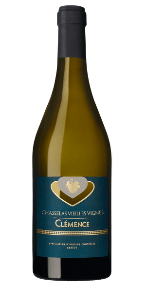 La Cave de Genève Chasselas, Vieilles Vignes - Clémence Blancs 2022 75cl