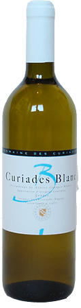 Domaine des Curiades Curiades Blanc Weiß 2023 50cl