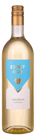 La Cave de Genève Chasselas de Romandie - Esprit D'Or 2023 75cl