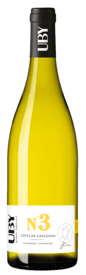 UBY N°3 - Colombard - Sauvignon White Non millésime 75cl