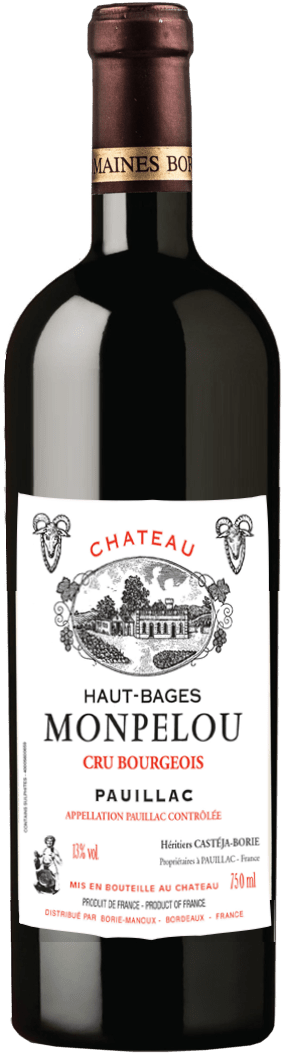 Château Batailley Château Haut Bages Monpelou Red 2018 150cl