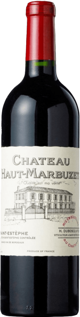 Château Haut-Marbuzet Château Haut-Marbuzet - Cru Bourgeois Exceptionnel Red 2020 75cl