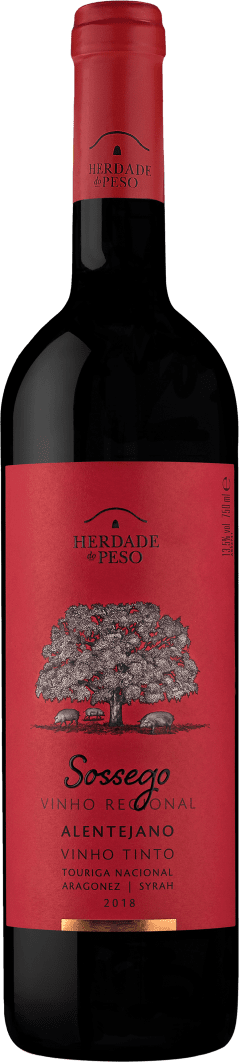 Herdade do Peso Sossego Rot 2018 37.5cl