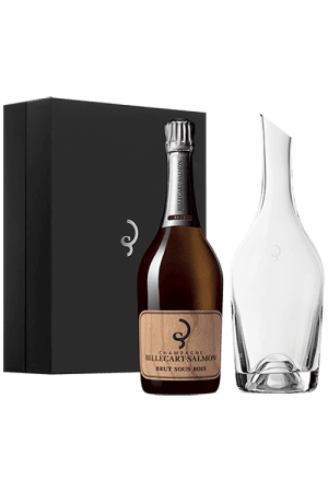  Billecart-Salmon Coffret : Sous Bois 1bt & Carafe Brut Sous Bois Non millésime 75cl