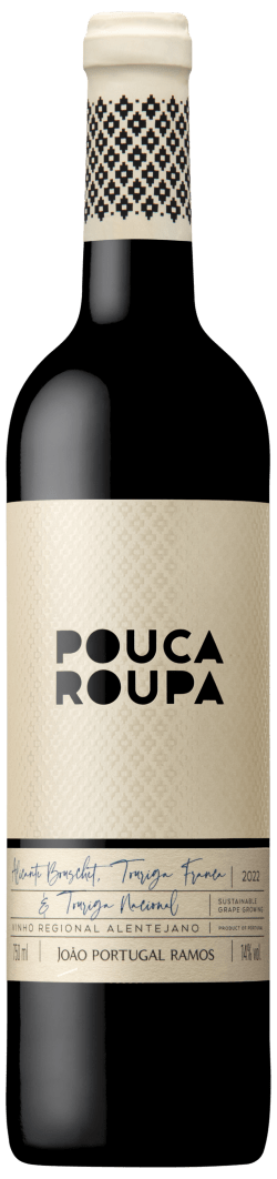 João Portugal Ramos Pouca Roupa Rouges 2023 75cl