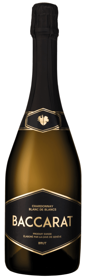 La Cave de Genève Baccarat - Brut Blanc de Blanc Char. Blanc de Blancs Non millésime 75cl