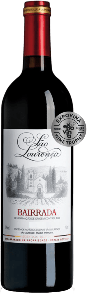 Quinta Colinas de São Lourenço São Lourenço Rot 2018 75cl