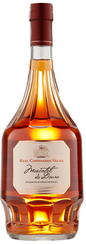 Real Companhia Velha Moscatel a/etui white Non millésime 75cl