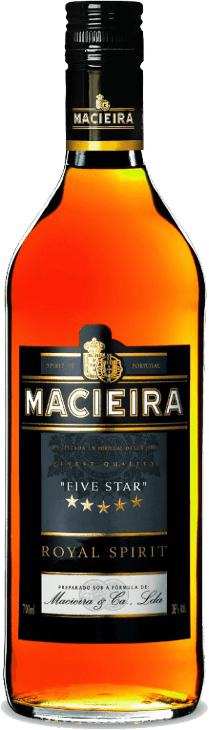 Pernod Ricard Macieira Five Star Royal Non millésime 100cl