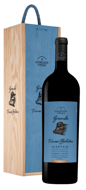 Herdade do Peso Grande Trinca Bolotas Rouges 2021 75cl