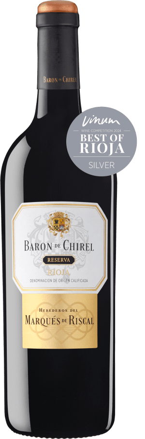  Marqués de Riscal Baron de Chirel Reserva Red 2019 75cl