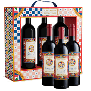 DonnaFugata Coffret Tancredi Dolce & Gabanna Rouges Non millésime unité