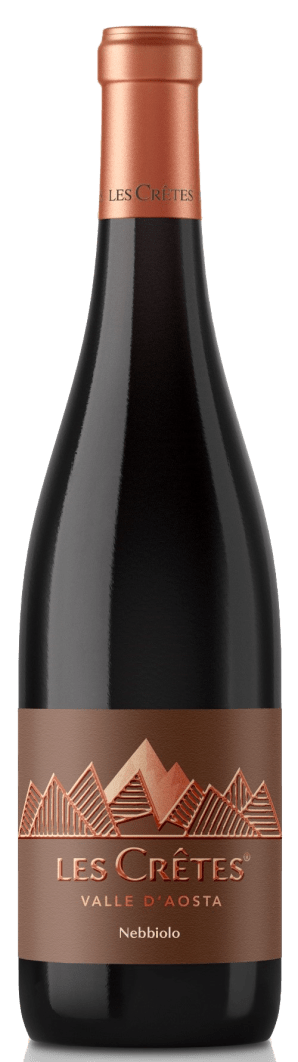 Les Crêtes Nebbiolo Red 2021 75cl